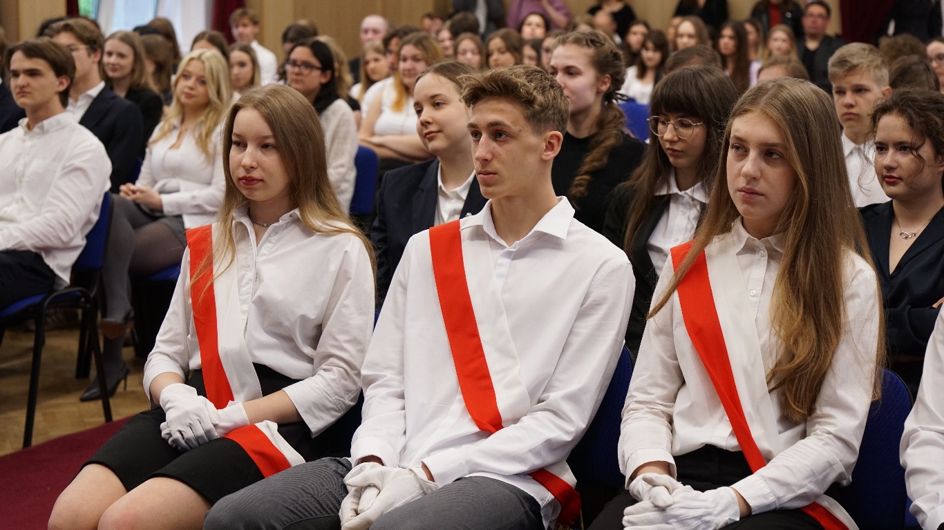 Uroczyste zakończenie roku szkolnego 2024/2025 klas czwartych