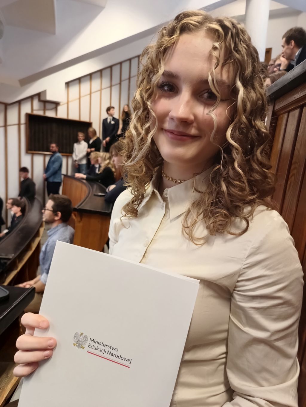 Stypendystka Ministra Edukacji